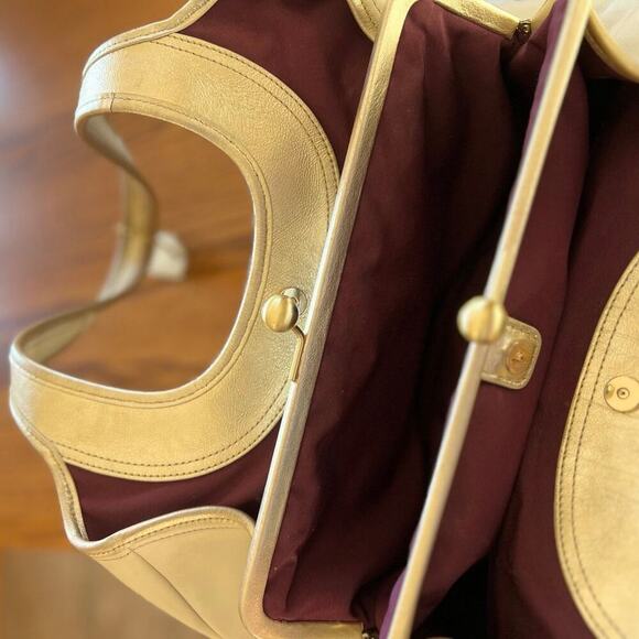 Coach- ERGO CREAM Leather handbag/tote/shoulder bag - Picture 3 of 12